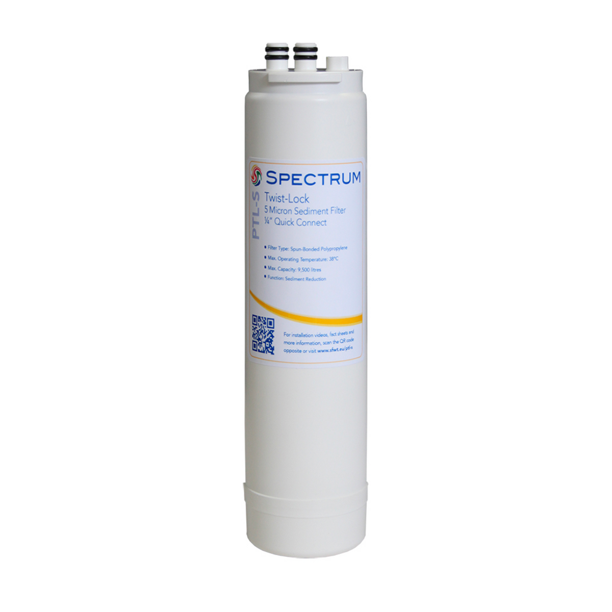 Spectrum Water Filter Sediment Filter – Water Softener Salt Online